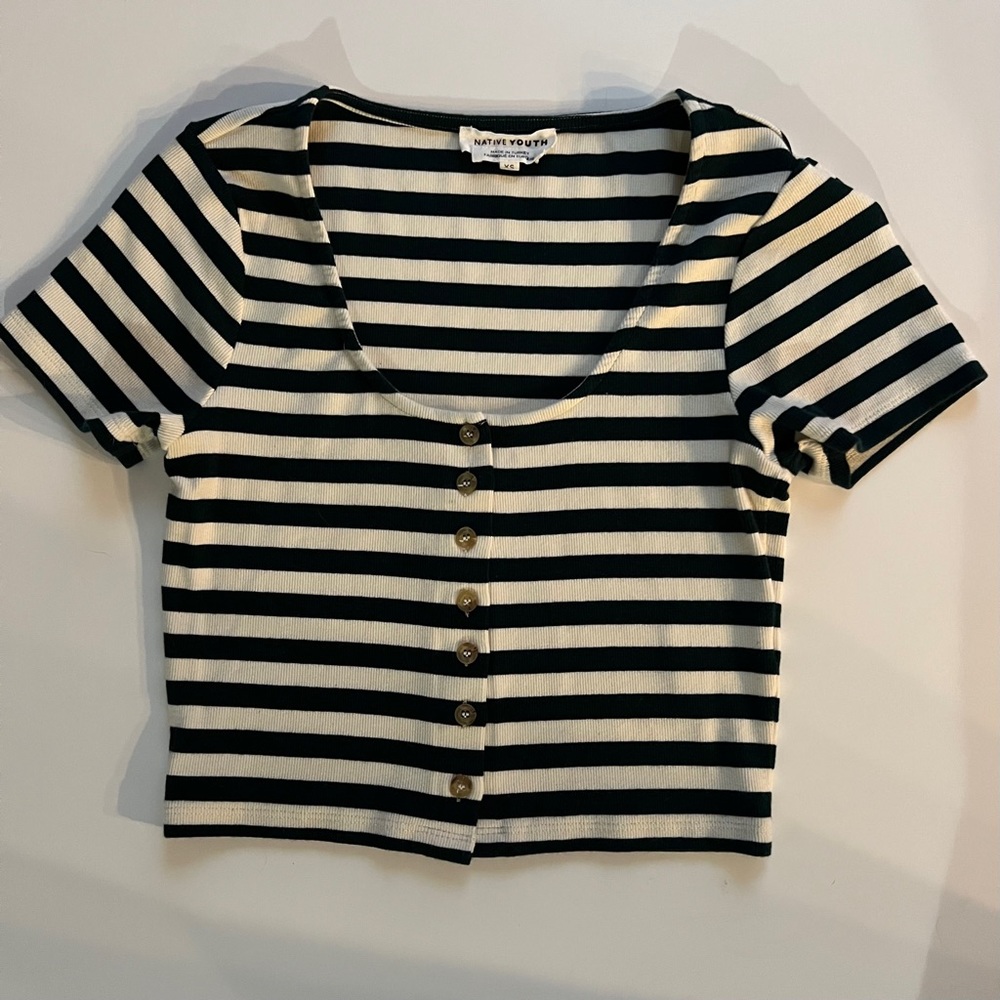 Native Youth Crop Top